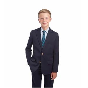 Boys Tommy Hilfiger Navy Blazer Size 10